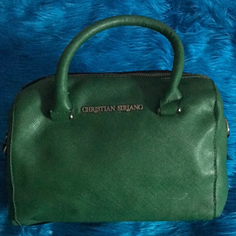 Christian Siriano Mini bag-Green